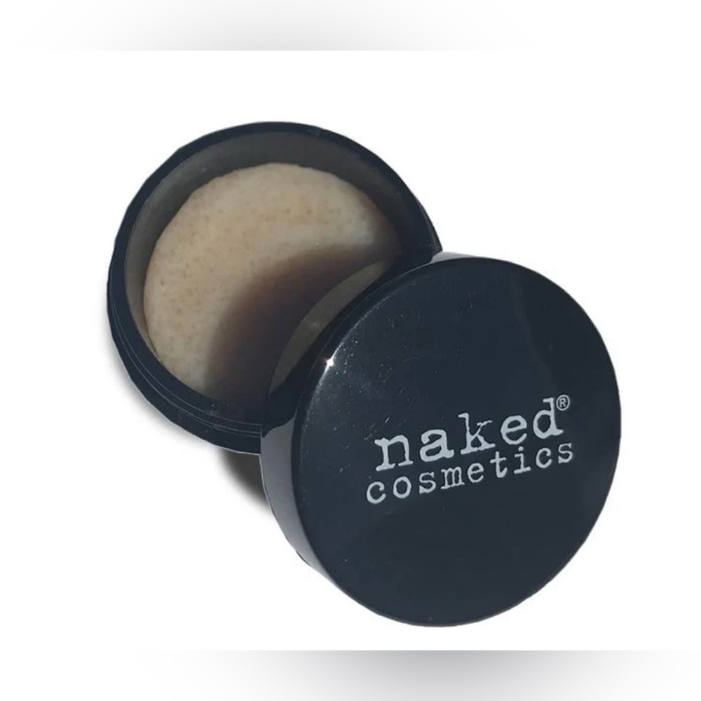 Naked Cosmetics Peppermint Lip Scrub 6.5 Grams NWT
